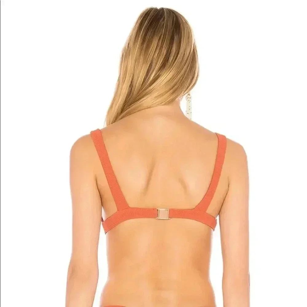 Kopper & Zink Revolve Molly Bikini Top NWT